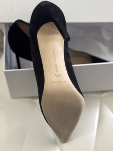 BB 105mm Suede Pumps