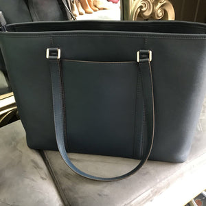 Saffiano leather large tote/laptop