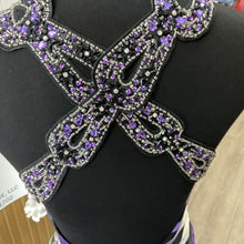 Load image into Gallery viewer, beaded straps satin
