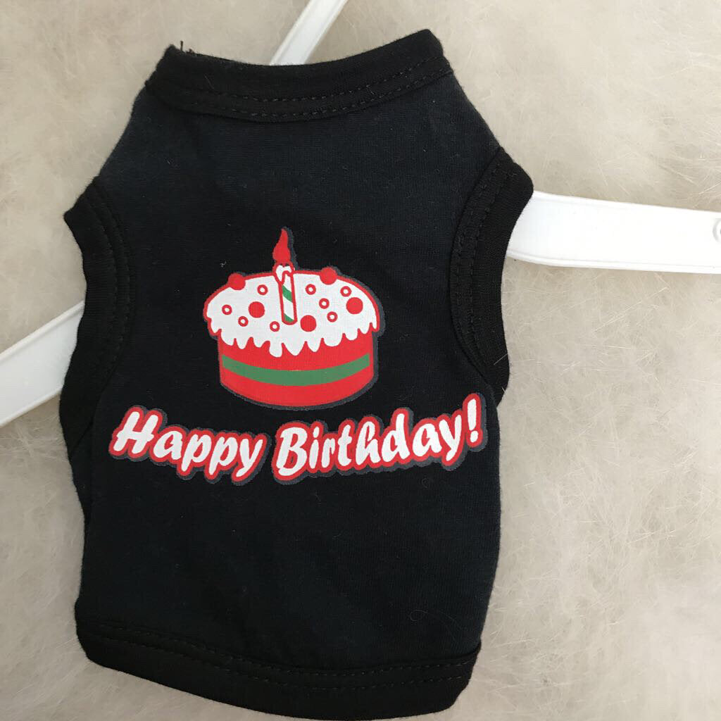 Pet -Happy Birth Tshirt