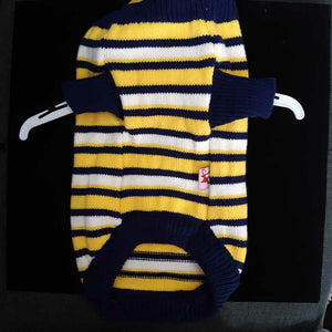 Petcircle Stripe Hoodie Sweater