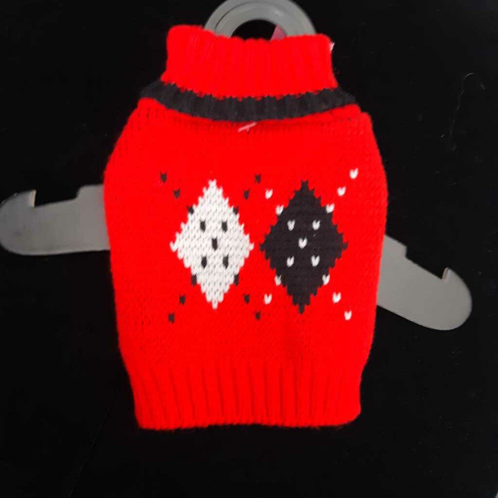 Argyle Sweater Size XS